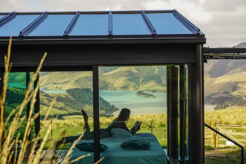 Pōhue, Banks Peninsula