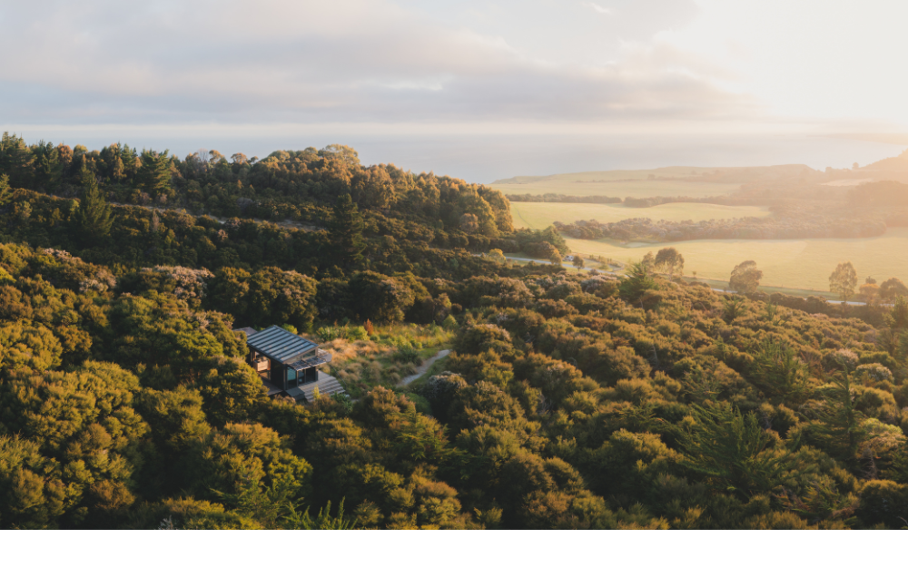 Innovative Eco Glass Cabins