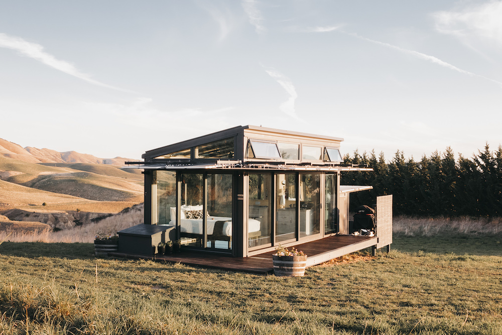 Accommodation review: Greystone Purepod, Waipara Valley