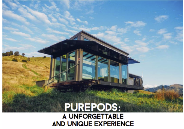 PurePods An Unforgettable and Unique Experience | Verve