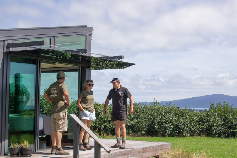 <strong>Five-star farming on the Kāpiti Coast</strong>