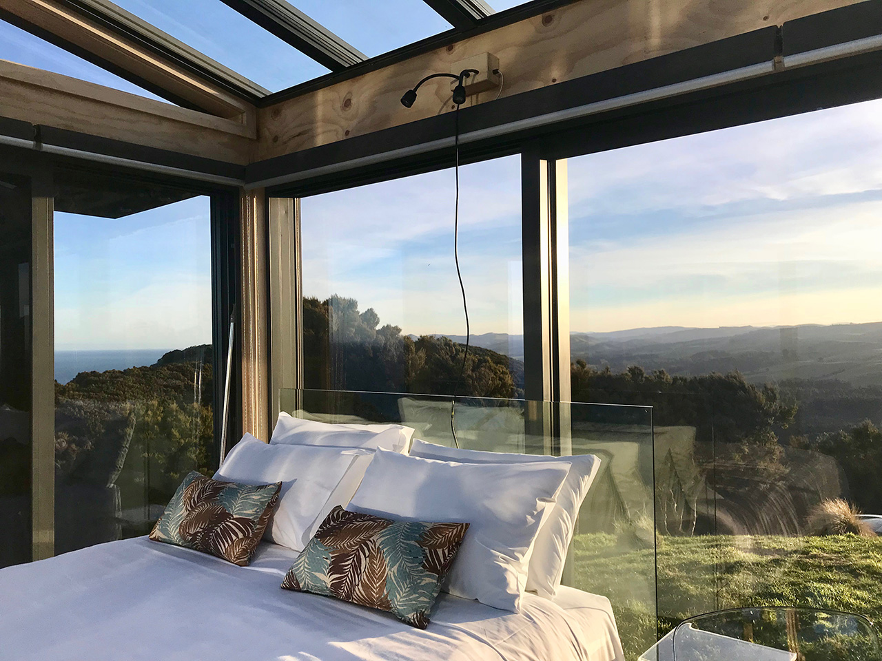 Southern Stays: Escape to glass cabin luxury in Canterbury’s Greta Valley |  stuff.co.nz
