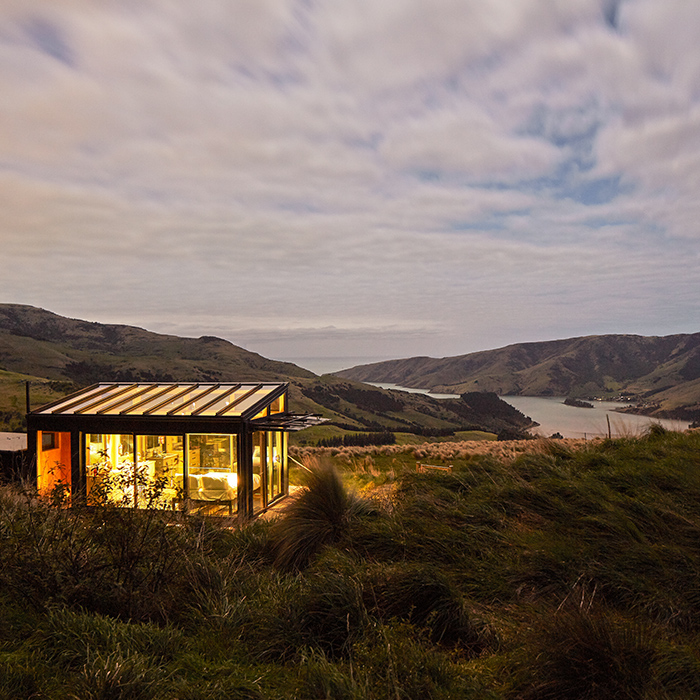 Peek inside these incredible all-glass tiny homes in New Zealand’s South Island | The Upsider